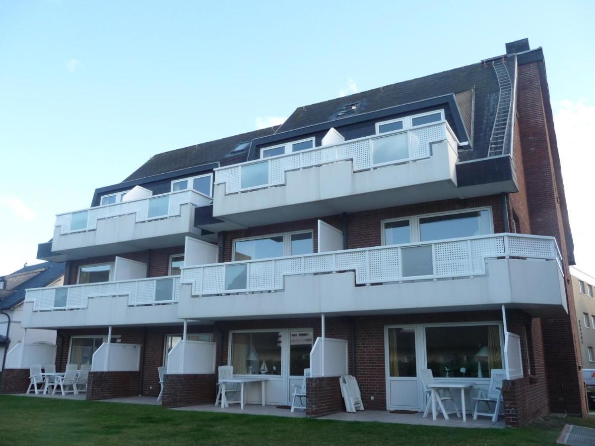 Ferienwohnung Mare Nostrum 11 Westerland Esterno foto