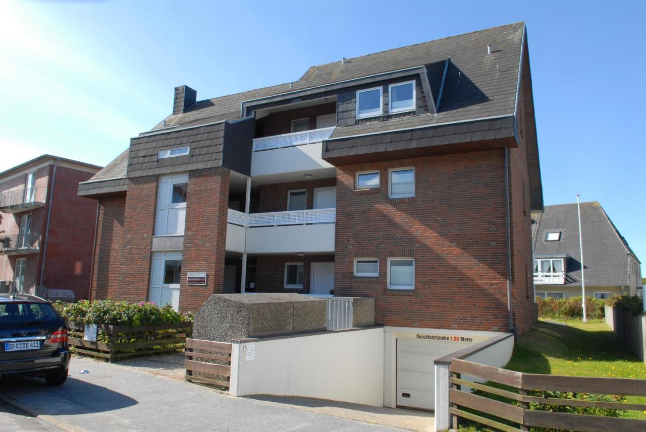 Ferienwohnung Mare Nostrum 11 Westerland Esterno foto