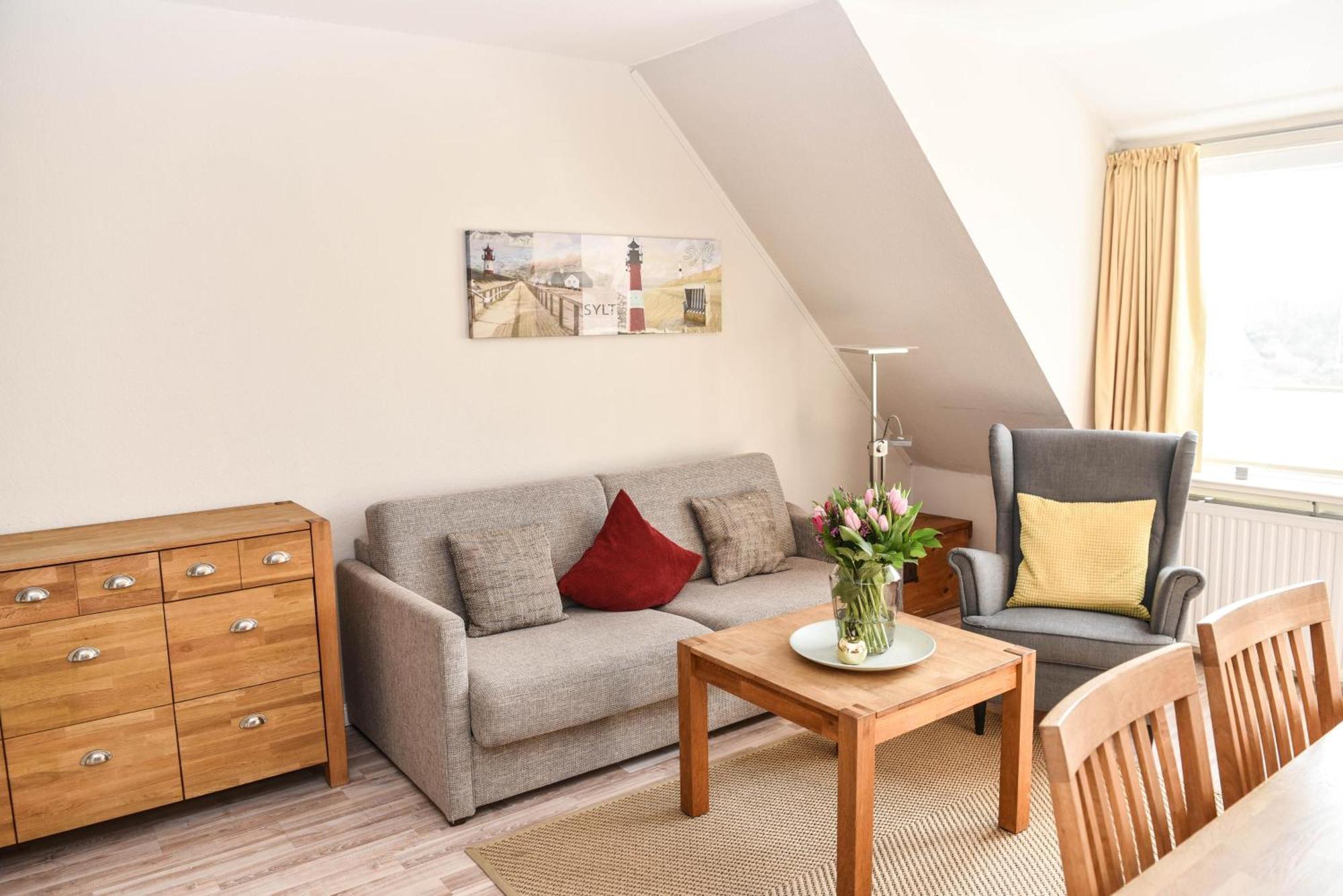 Ferienwohnung Mare Nostrum 11 Westerland Esterno foto