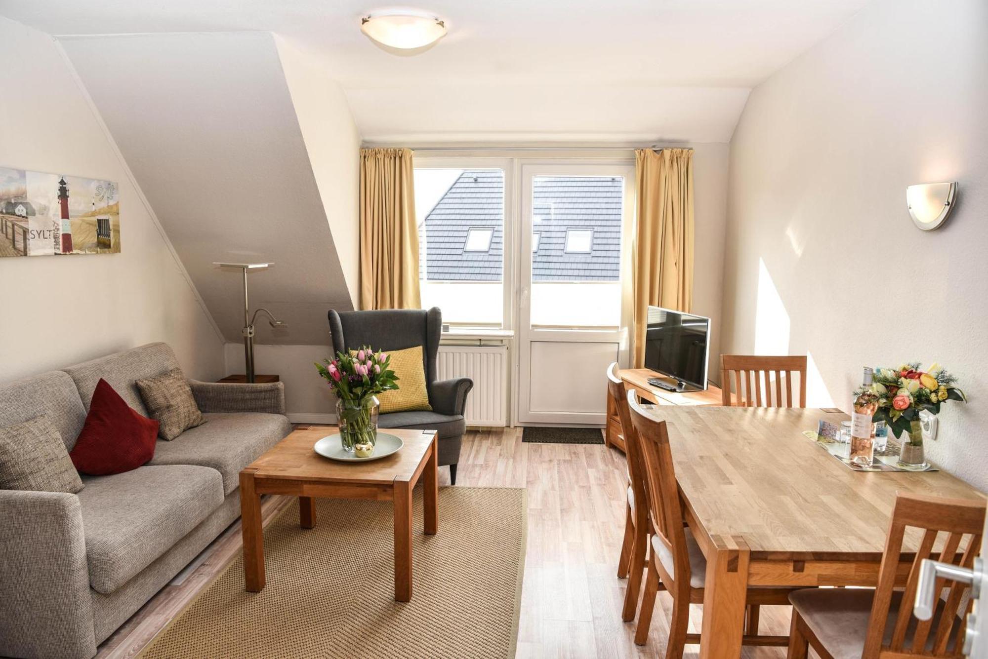 Ferienwohnung Mare Nostrum 11 Westerland Esterno foto